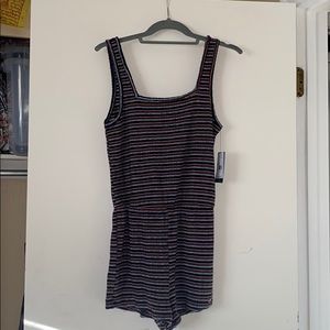 Volcom Striped Romper